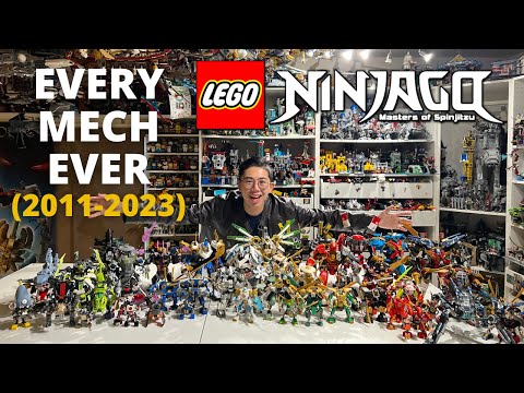 Every LEGO Ninjago Mech EVER! (2011-2023)