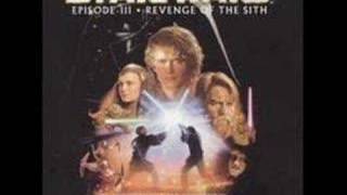 Star Wars Episode 3 Soundtrack - Anakin's Dark Deeds