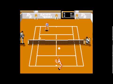 Rackets  And Rivals NES