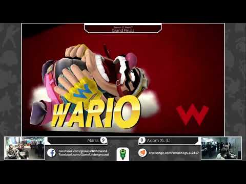 S4@GU 11-21 (Grand Finals): Marss (Random) vs Axiom XL (Random)