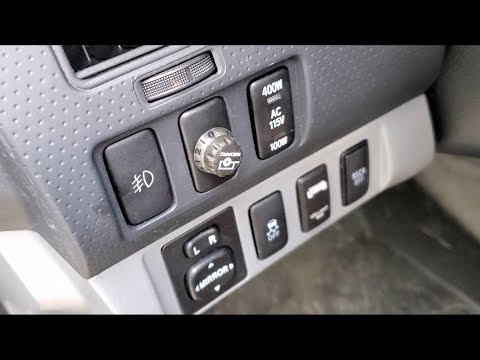 Toyota Tacoma Redarc Liberty Brake Controller Plug and Play Button and Harness Install Only (Part 1)