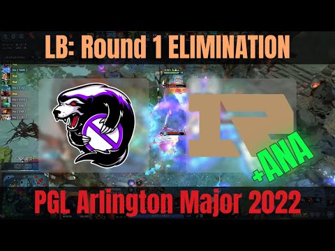 OUTSIDERS vs RNG+ANA - Lower Bracket  Round 1 - PGL Arlington Major 2022 Dota 2
