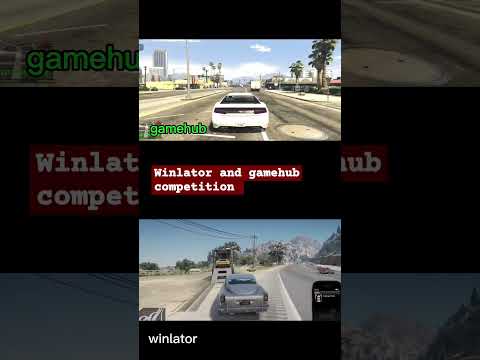 Winlator против GameHub | Тест GTA V #winlator #gamefusion #gtavonandroid #gaming