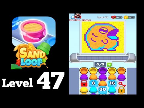 Sand Loop Level 47 Walkthrough