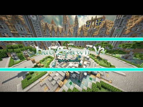 Lobby/Hub Spawn V3 [Download] Minecraft Project