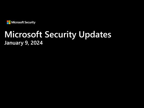 January 2024 Essential Security Update Overview January 2024 Essential Security Update Overview
