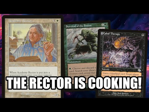 Trying To Break Academy Rector In Premodern!