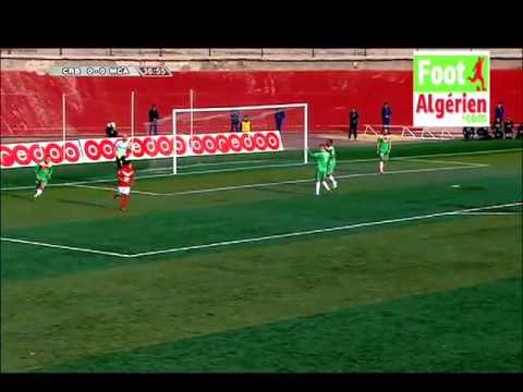 Ligue 1 Algérie (16e journée) : CR Belouizdad 1 - MC Alger 0 (Résumé)