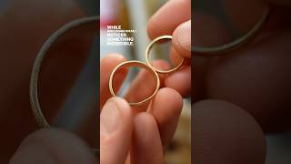 Her Husband’s Ring Became a Pendant – A Heartfelt Memorial