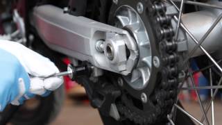 Bobbins om uw motor op een paddockstand te plaatsen | Datona.nl