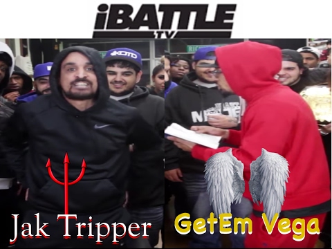 Battle Review:Jak Tripper vs GetEm Vega Ibattle TV