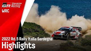 TGR WRT Rally Italia Sardegna 2022 - Weekend Highlights