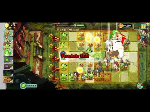 LCX-X: Lost Ark Assault (Plants vs. Zombies 2: Alternate UniverZ)