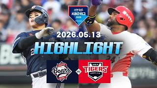 두산 베어스 vs KIA 타이거스