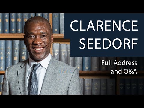 Clarence Seedorf | Full Address and Q&A | Oxford Union