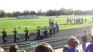 Schuyler Central High School Marching Band Competition