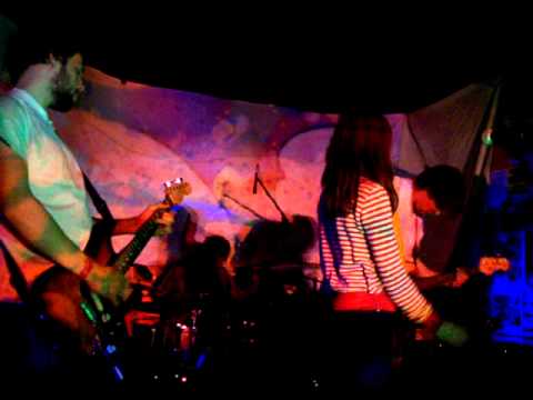 Electric Lion Sound Wave Experiment - "unknown title" - Lager House - Detroit, MI - Nov. 19, 2010