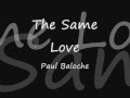 Paul Baloche - The Same Love Lyrics
