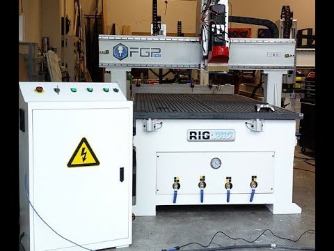 NEW CNC Router FGP 5 × 10 with ATC