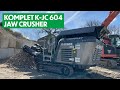 Komplet K-JC 604 Jaw Crusher