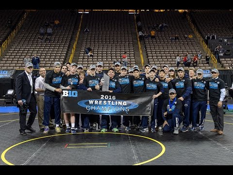 Penn State Wrestling - 2016 Big Ten Champions