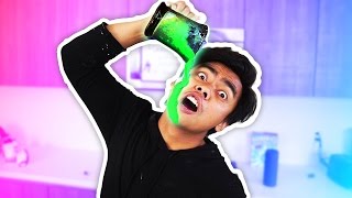 WORST GLOW IN THE DARK SLIME EVER!