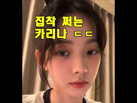 집착 쩌는 카리나