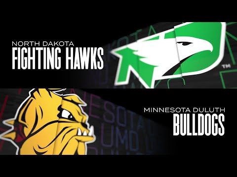 UND Hockey | Highlights vs. Minnesota Duluth | 2.24.24