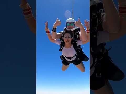 Tandem Skydive dubai….Done with my first activity from my bucket list