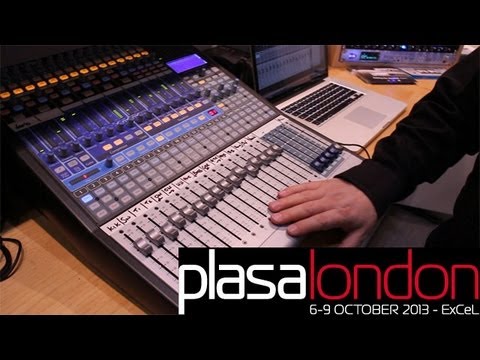Presonus StudioLive AI 16 and 24  Channel Desks At Plasa 2013