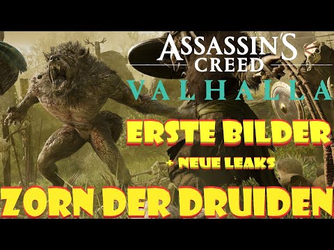 Zorn Der Druiden DLC ✨ Erste Bilder ✨ Clans ✨ Karte ✨ Leaks ✨ Assassins Creed Valhalla [Deutsch]