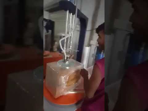 Pneumatic Box Wrapping Machine