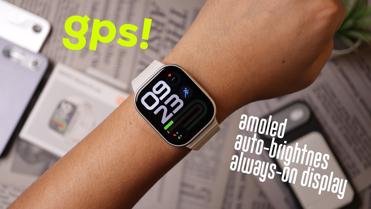 Cari yang Ada GPS + Auto-Brightness AMOLED? Redmi Watch 6 Lite Jawabannya!