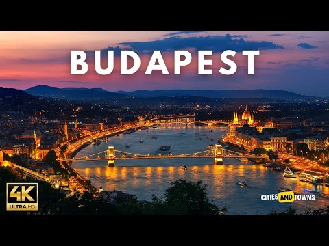 Budapest, Hungary 🇭🇺 in 4K Video by Drone ULTRA HD  - Flying over Budapest