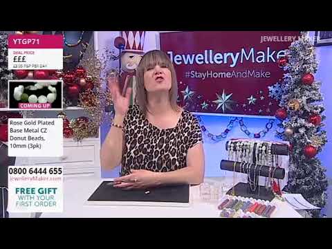 JewelleryMaker LIVE 15/11/2020 8am-8pm