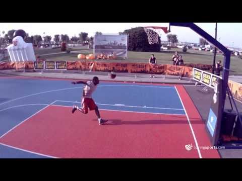 Lovingsports Free Italian Street Basket - Rimini - Awesome dunks!