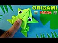 How To Make Frog Of Paper Paper Frog East Craft Origami