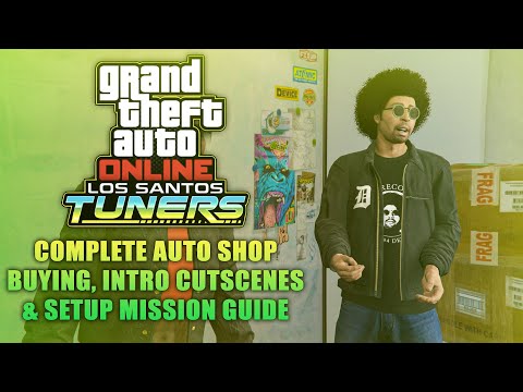 The Best Auto Shop in Los Santos Tuners - Complete Setup Guides for Los Santos Tuners