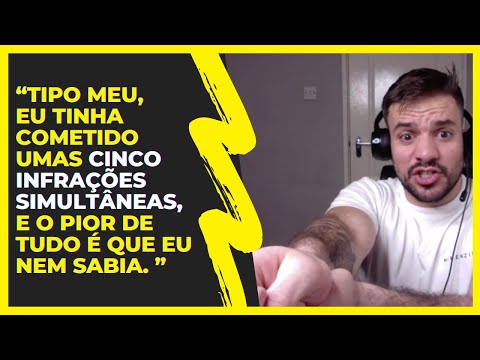 Hugo Borim fala sobre como ele quase foi preso na Alemanha