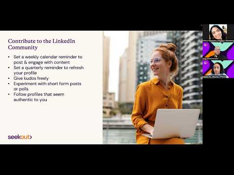 Optimizing your Candidacy - LinkedIn Live - YouTube