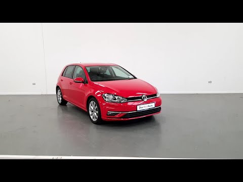 182D8656 - 2018 Volkswagen Golf HL 1.0TSI M6F 5DR 110HP 5 26,450