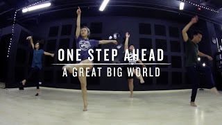 One Step Ahead (A Great Big World) | Step Choreography
