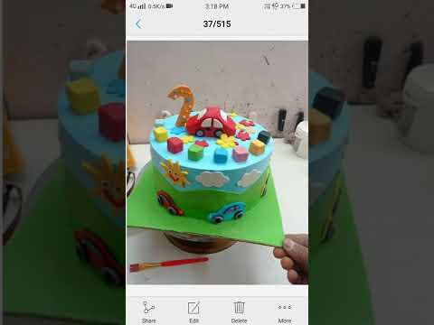 Alam Rajib chef this is my work special cake