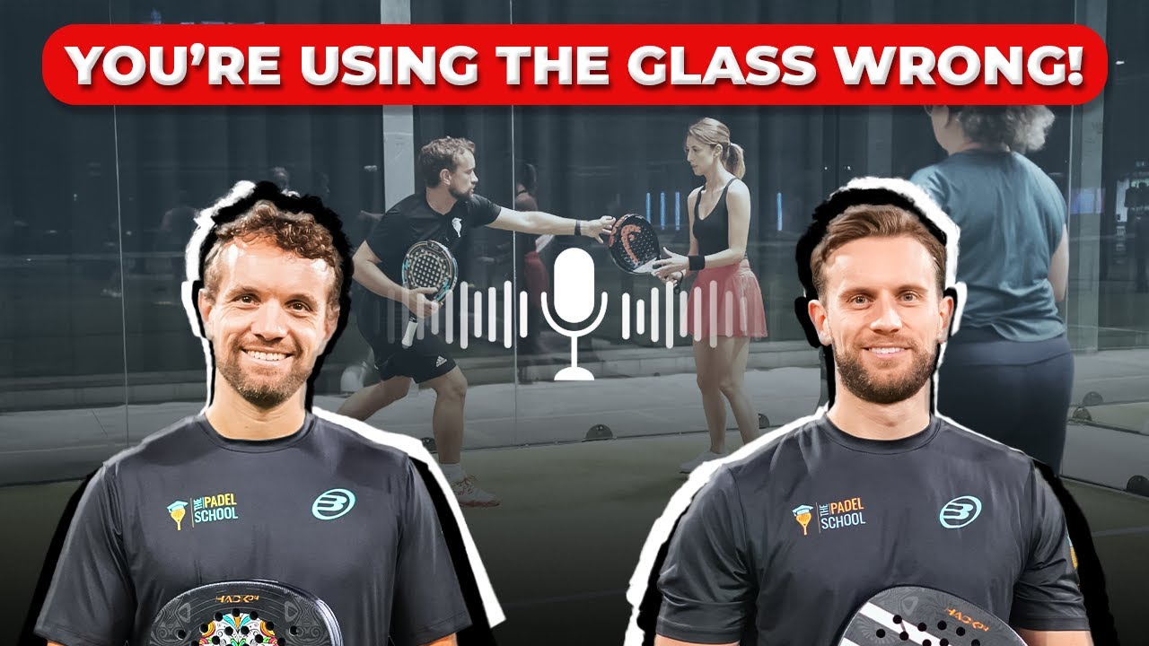 Using the glass: when to play off the wall