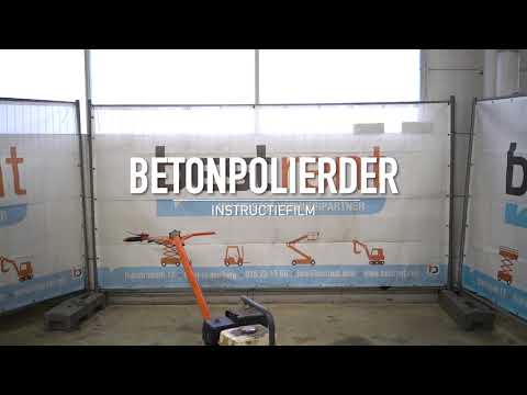 Betonpolierder