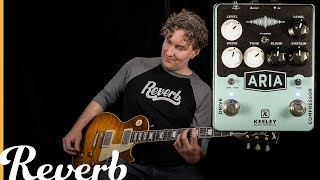 Video thumbnail for Keeley Electronics Aria Compressor Drive | Reverb Tone Report by Reverb