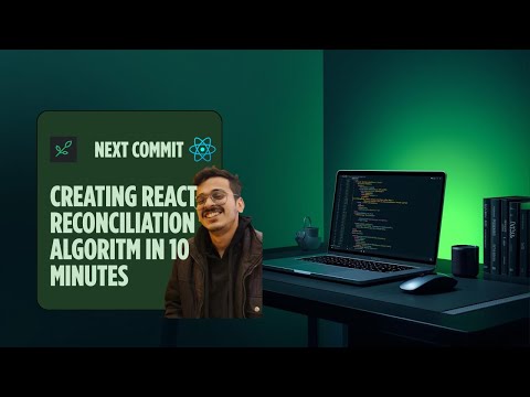 I Rebuilt React’s Reconciliation Algorithm in 10 Minutes