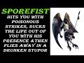 Sporefist - Aarakocra Spores Druid & Drunken Master Monk Build | Dungeons & Dragons 5e