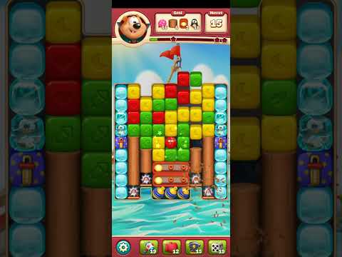 Toon Blast Level 8220 No Bosters