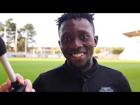 Matchintervju, Chisom Egbuchulam Falkenbergs FF - Degerfors IF, Superettan 2018